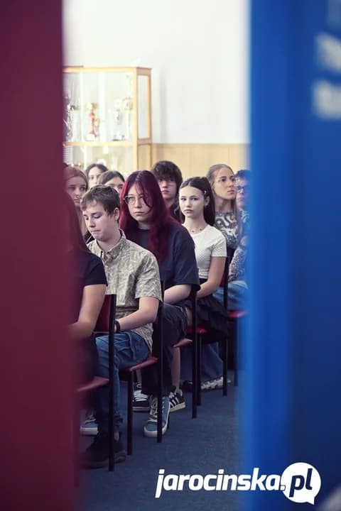 W konkursie biorą udział uczniowie ZSP-B, a także uczniowie klas ósmych z terenu powiatu jarocińskiego