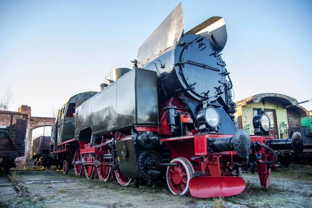 Dzień Kolejarza w Muzeum Parowozownia Jarocin