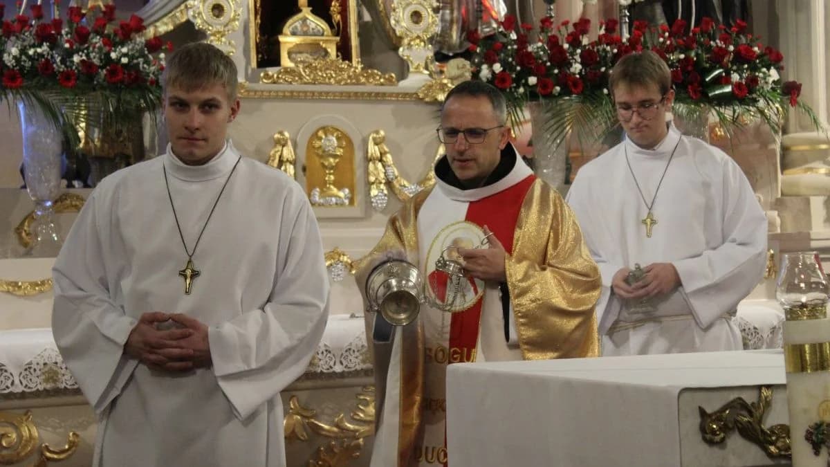 Odpust w parafii świętego Marcina w Jarocinie