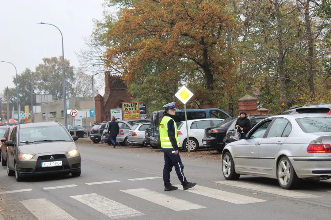 Zmiany w organizacji ruchu w okolicy jarocińskich cmentarzy