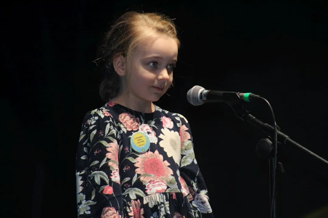 I Integracyjny Festiwal Piosenki Dziecięcej "Z piosenką przez cały rok" - ZSS w Jarocinie
