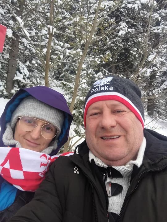 Kibice z Ziemi Jarocińskiej na Pucharze Świata w Zakopanem