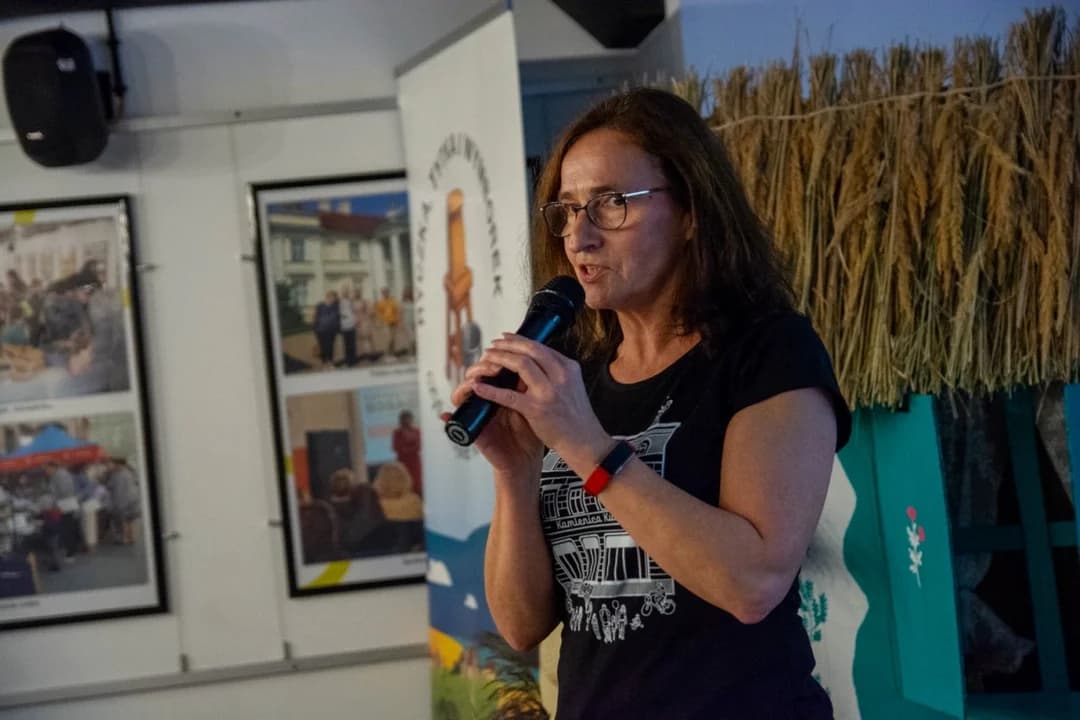 Finał projektu "Ryczka, tytka i wymborek" w Jarocinie