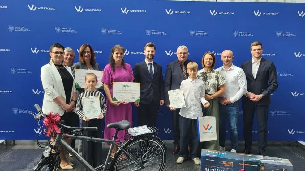 Sukces kotlińskich uczniów w konkursie "Cztery pory roku z OZE"