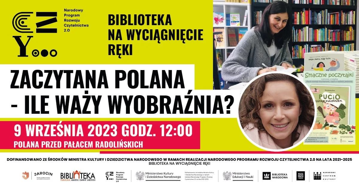 Pierwsze spotkanie poświęcone było psom, kolejne - wyobraźni i kulinariom
