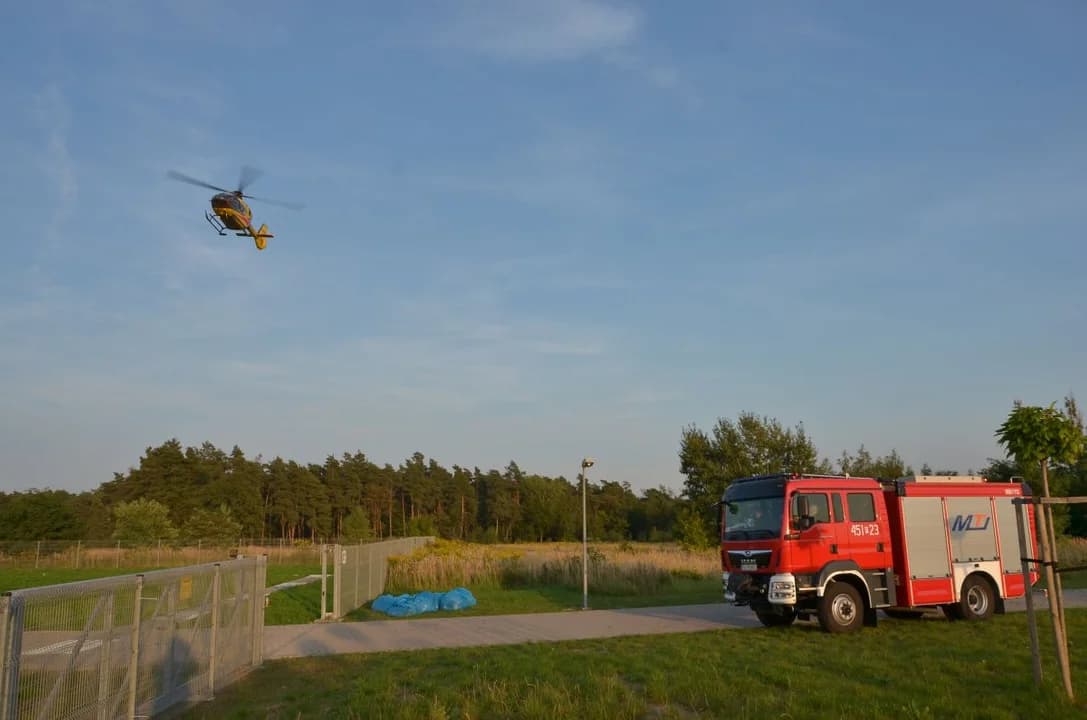 Lądowisko w Jarocinie