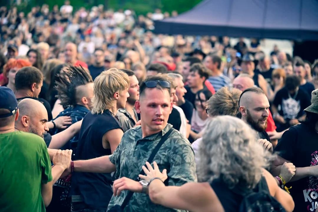 Trwa finał Wielkopolskich Rytmów Młodych w jarocińskim amfiteatrze [ZDJĘCIA]