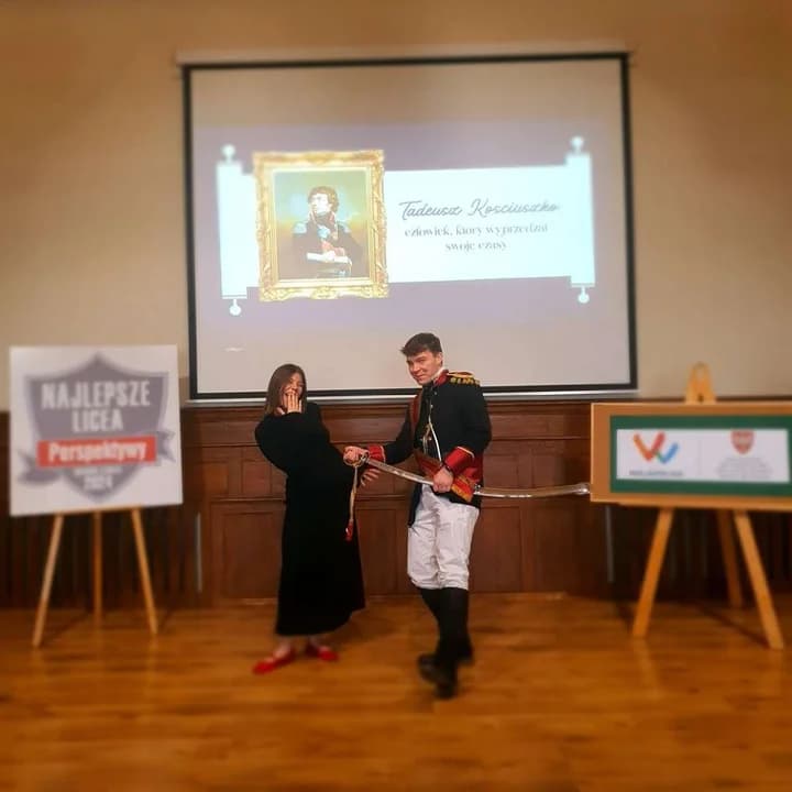 Sesja popularnonaukowa w jarocińskim ogólniaku