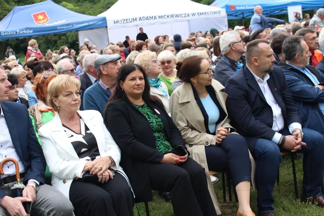 Koncert Zespołu Pieśni i Tańca "Śląsk" w Śmiełowie