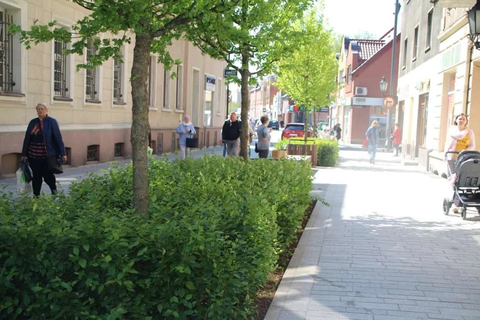 Burmistrz Jarocina oficjalnie ogłosił zakończenie rewitalizacji centrum miasta i zapowiedział huczne otwarcie [ZDJĘCIA]