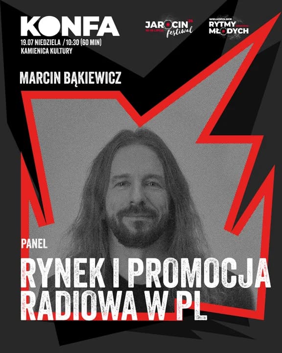 Tego w Jarocinie jeszcze nie było. Eksperci i muzycy spotkają się na branżowej konferencji