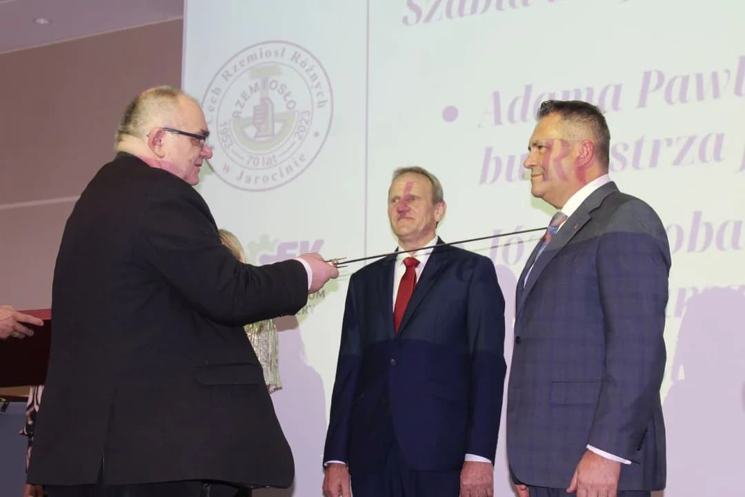 70-lecie Cechu Rzemiosł Różnych w Jarocinie i otwarcie Jarocińskiego Centrum Edukacji i Kariery [ZDJECIA]