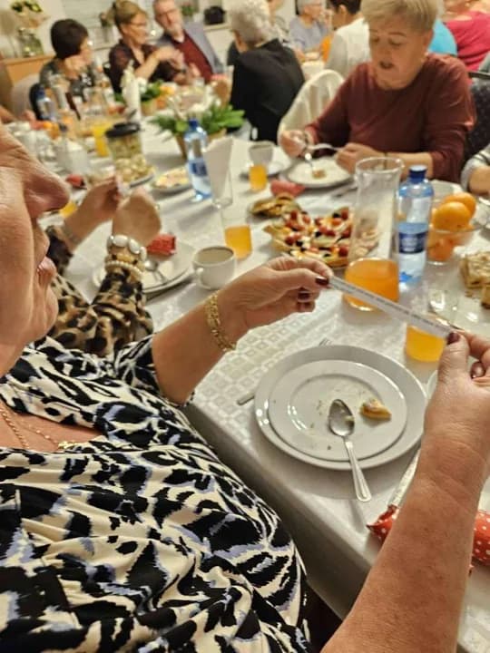 Andrzejki w Klubie Społecznym „Nasz Fyrtel” w Cielczy — zdjęcie 5 z 21