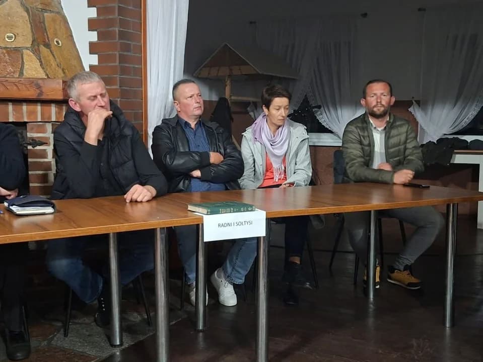 Mieszkańcy Woli Książęcej przeciwni planowanej biogazowni: „Niech wójt poczuje nasz oddech” — zdjęcie 5 z 20