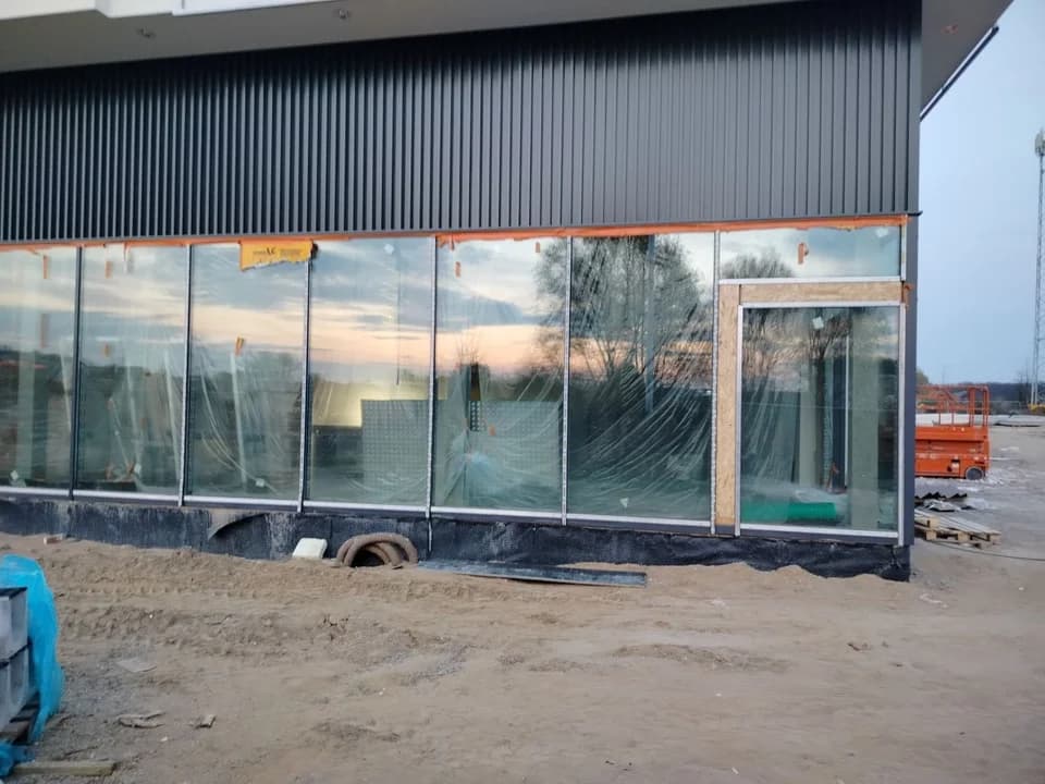 Budowa nowej Biedronki w Jarocinie