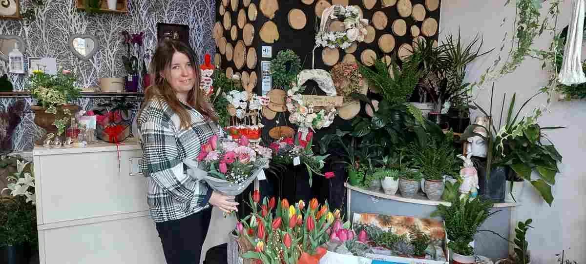 Florystka z Jarocina na wielkiej scenie Wiosennej Gali Florystycznej [ZDJĘCIA, ROZMOWA]