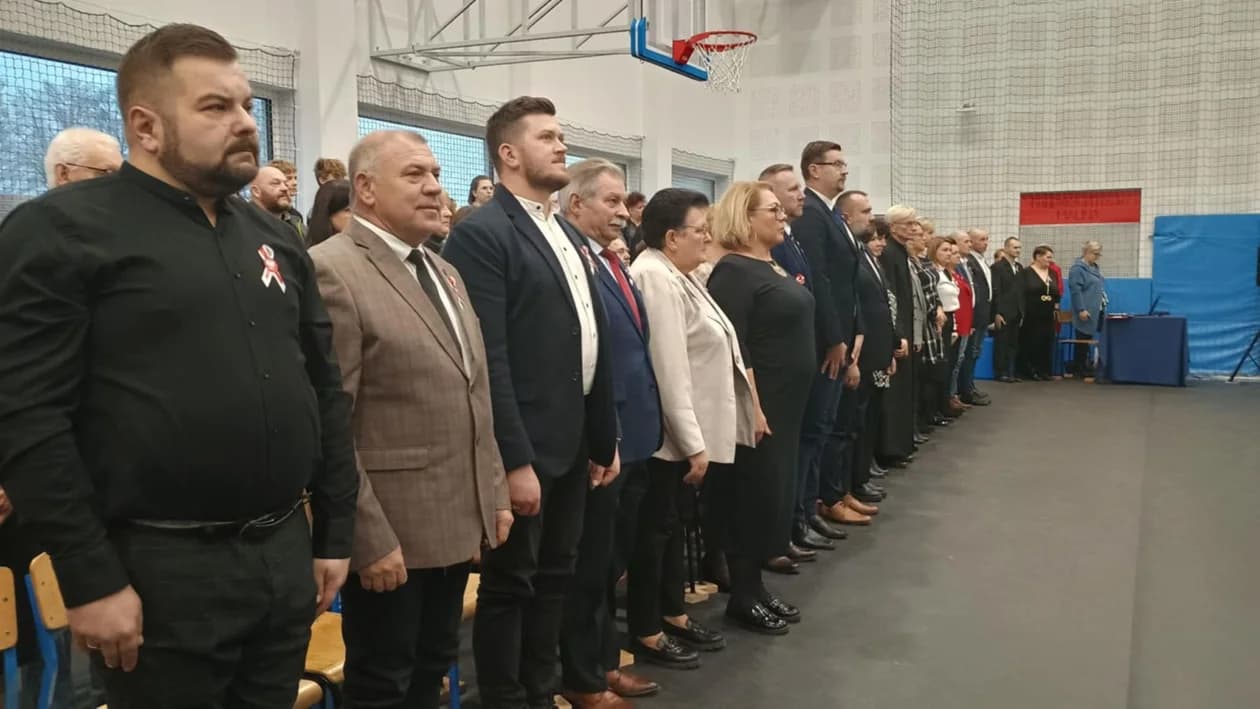 Spotkanie niepodległościowe w Komorzu Przybysławskim
