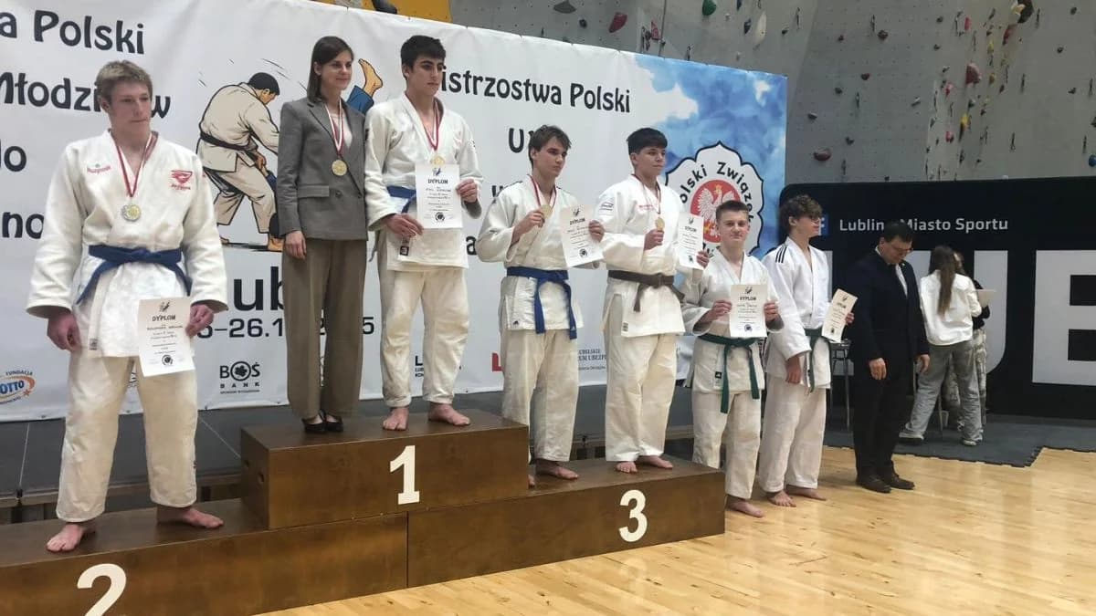 Oskar Jarosik piątym zawodnikiem w Polsce