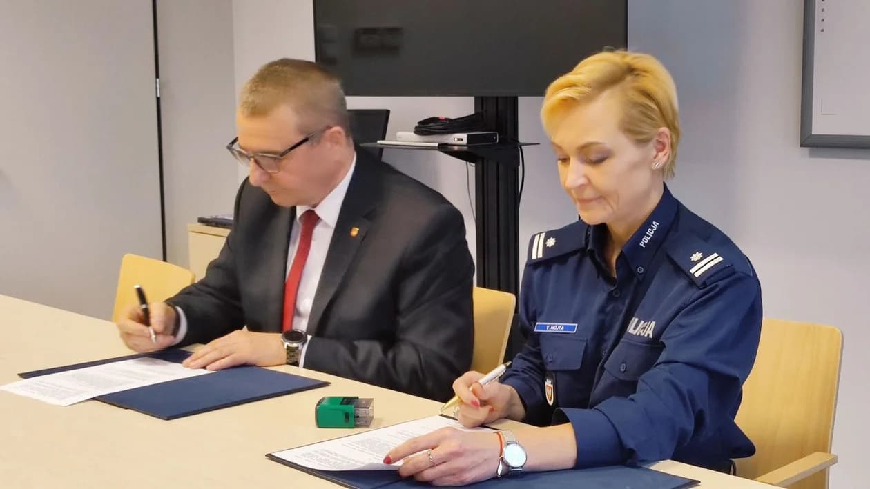 Będą posterunki policji w Jaraczewie i Żerkowie