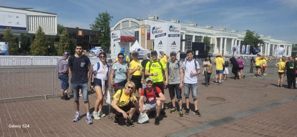 Jarociniacy na Wings for Life World Run w Poznaniu  (Biegacze Jarocin) — zdjęcie 1 z 18