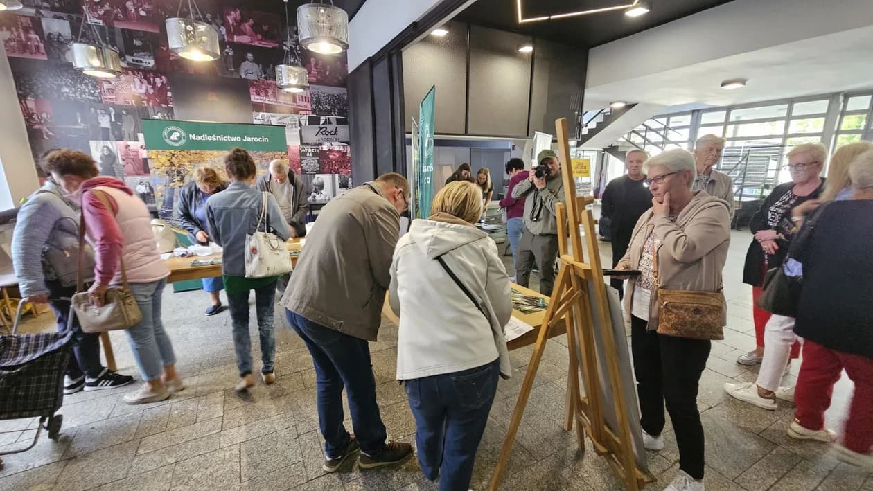 Spotkanie z Markiem Jezierskim w Jarocinie