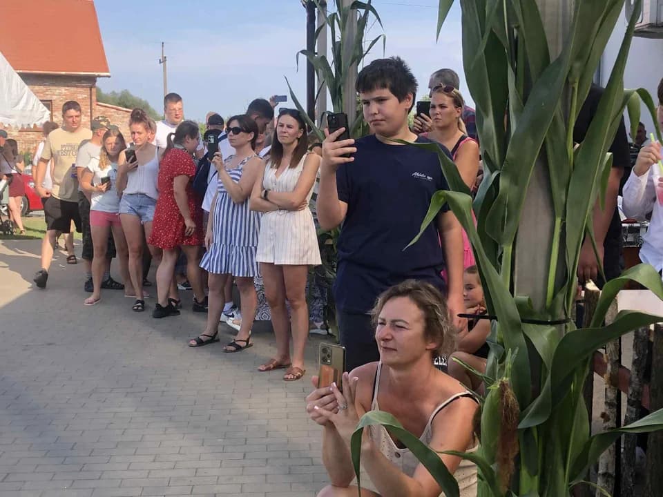 Dożynki 2025. Udane świętowanie w Chrzanie [ZDJĘCIA, WIDEO] — zdjęcie 4 z 90