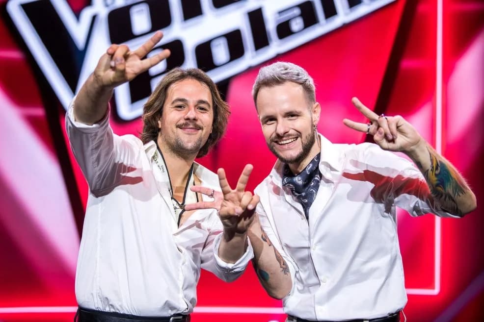 To była bitwa na miarę finału. Filip Mettler i Jan Piwowarczyk roznieśli scenę w „The Voice of Poland” — zdjęcie 3 z 4