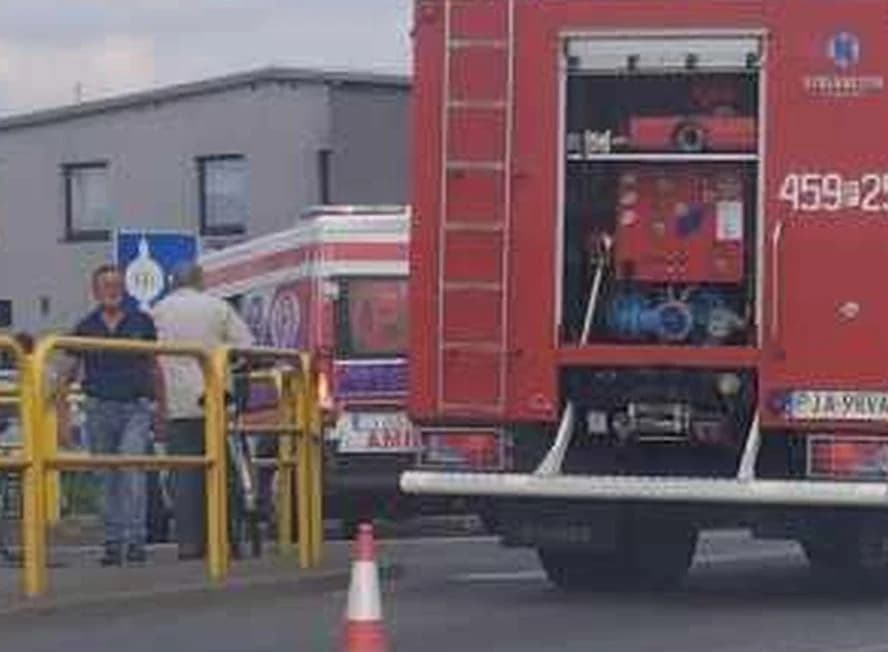 Wypadek na DK 11 w Witaszycach. Motorowerzysta nie żyje