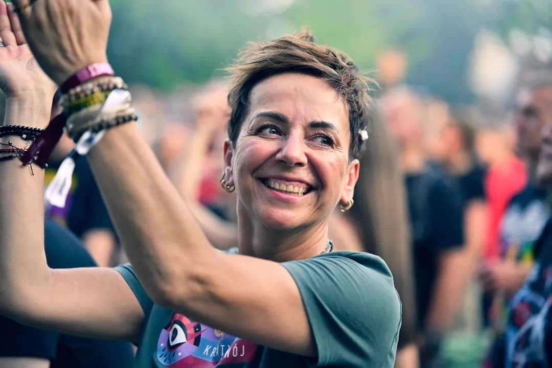Trwa finał Wielkopolskich Rytmów Młodych w jarocińskim amfiteatrze [ZDJĘCIA]