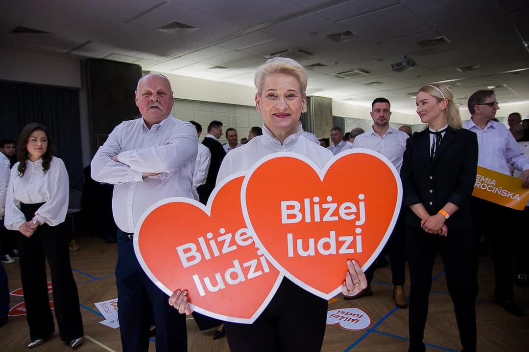 Spotkanie programowe Ziemi Jarocińskiej. Kandydat na burmistrza Jarocina i kandydaci na radnych [AKTUALIZACJA, ZDJĘCIA] — zdjęcie 3 z 82