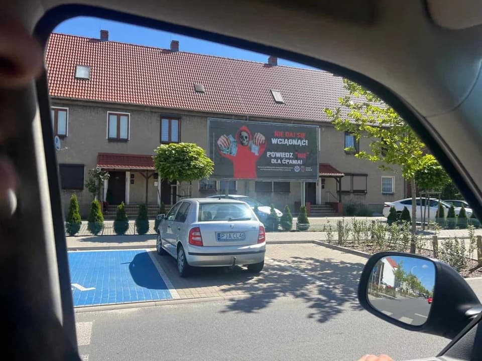 Policyjna kampania „Nie daj się wciągnąć! Powiedz „nie” dla ćpania”