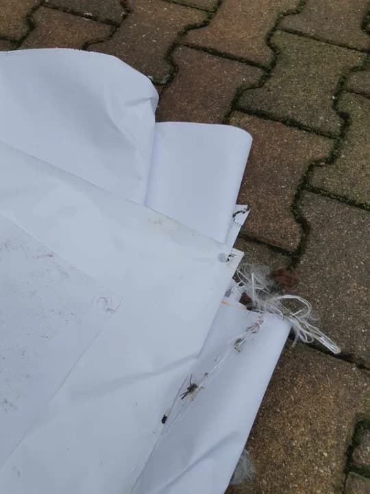 Zniszczono baner kandydatki do sejmu Urszuli Korzeniewskiej