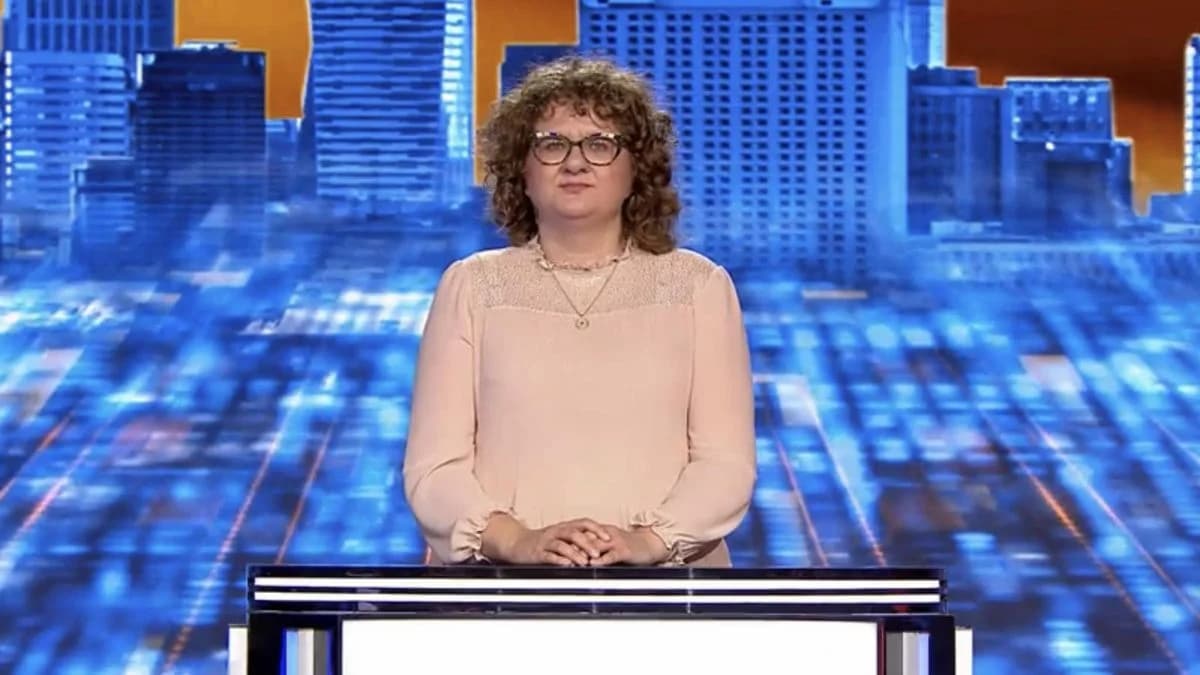 Jarocinianka Daria Gorzkiewicz w programie "Jaka to melodia?" — zdjęcie 2 z 10