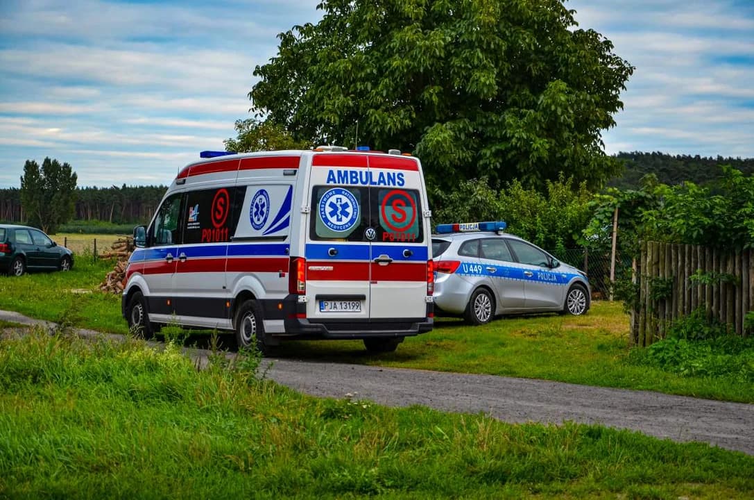 Lądowanie LPR w Lgowie