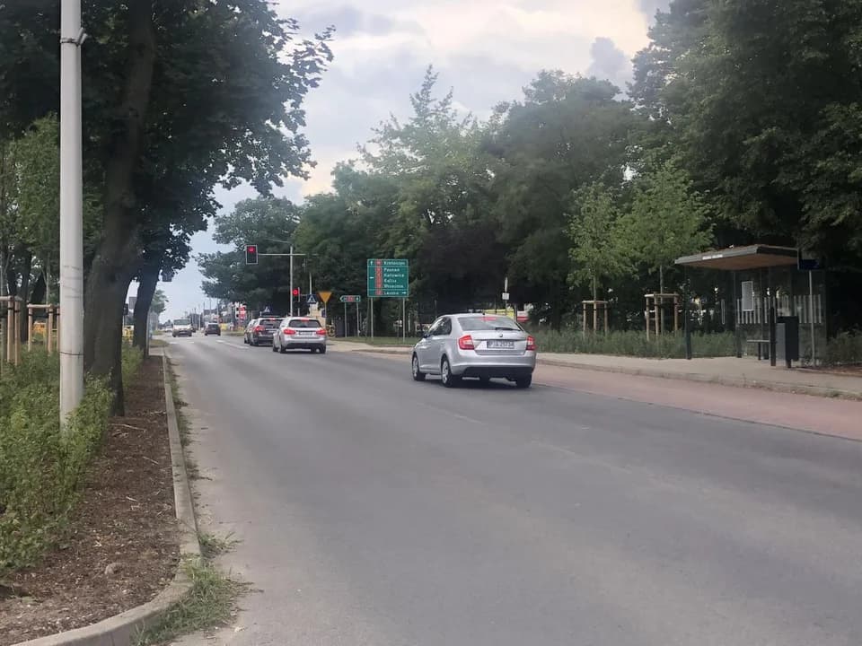 Budowa ronda na skrzyżowaniu DK 15 i 12 w Jarocinie