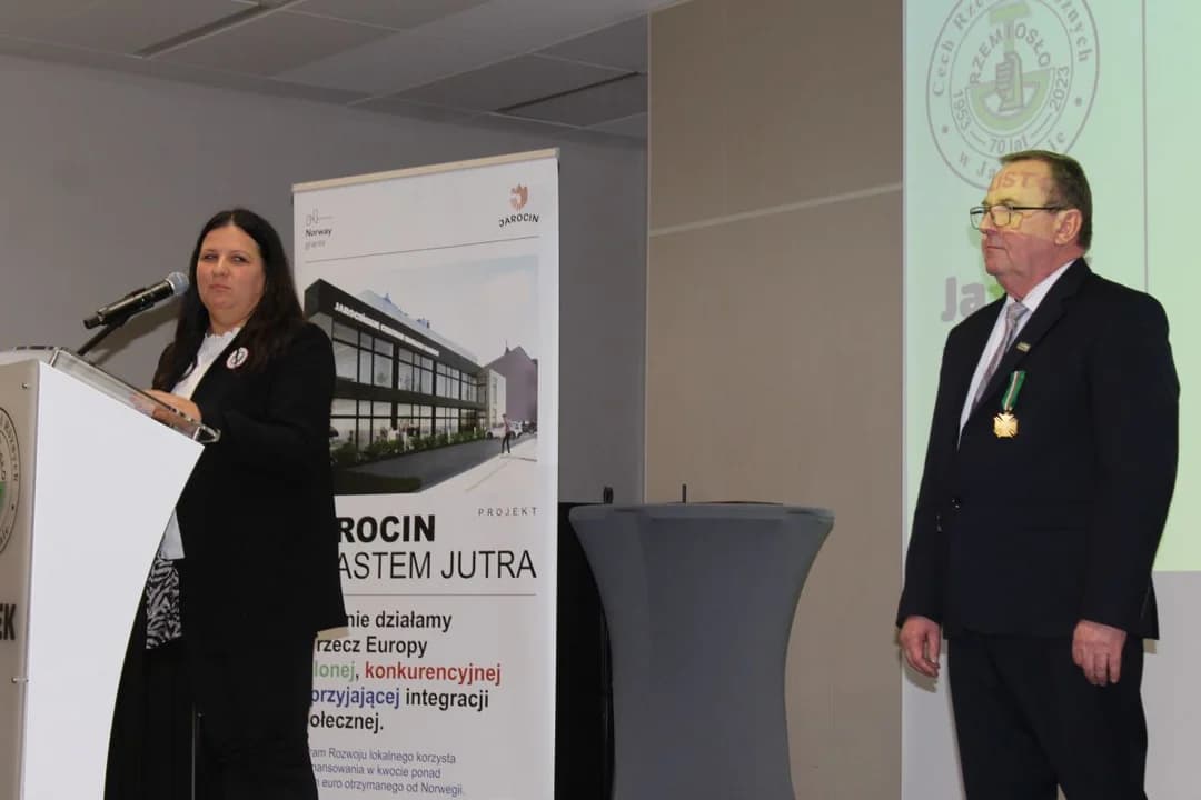 70-lecie Cechu Rzemiosł Różnych w Jarocinie i otwarcie Jarocińskiego Centrum Edukacji i Kariery [ZDJECIA]