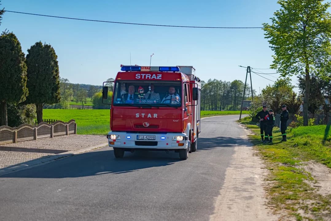 80 lat OSP Kadziak