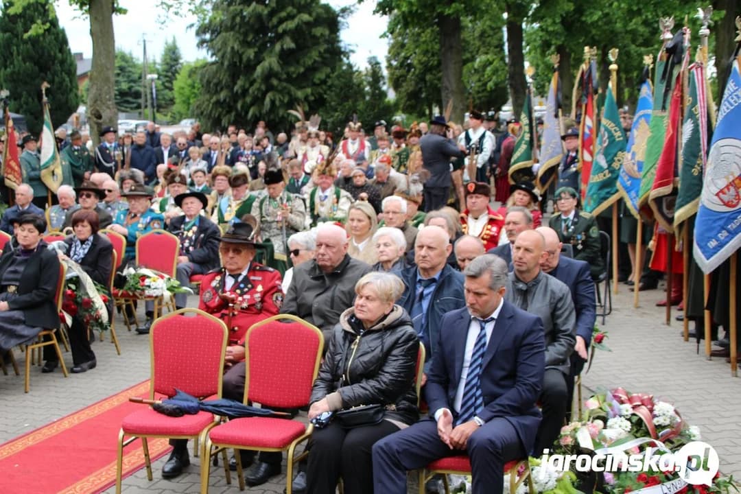 Jana Klauzę zegnało spore grono samorządowców, w tym Krystian Kinastowski, prezydent Kalisza