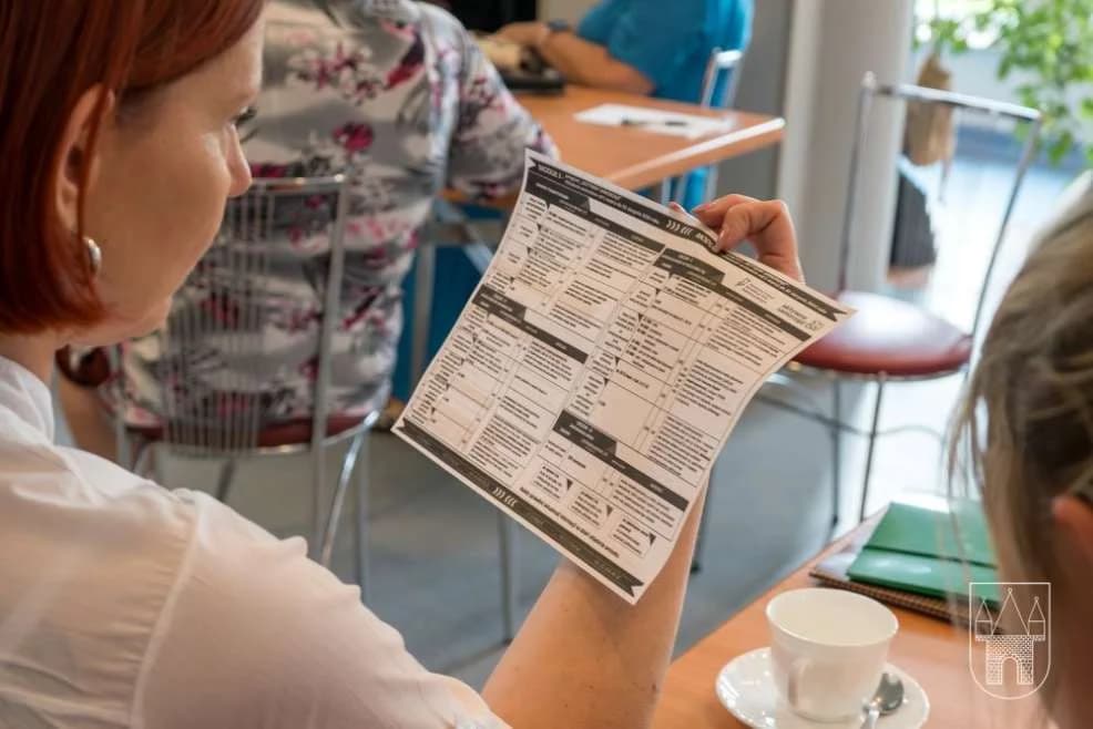 Spotkanie w Centrum Usług Społecznych w Jarocinie — zdjęcie 5 z 5