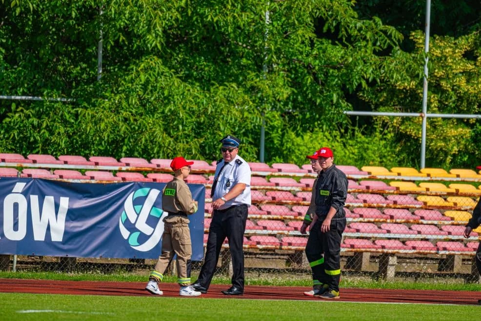 Zawody sportowo-pożarnicze w Jarocinie