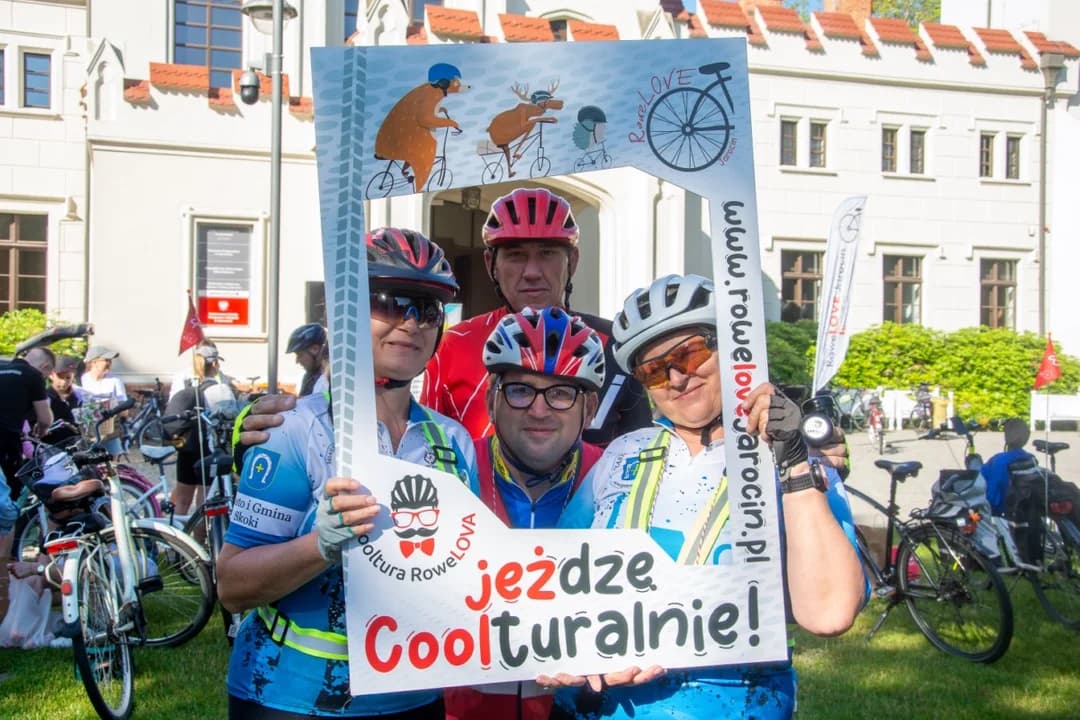10. Zakręcony Rajd Rowerowy w Jarocinie