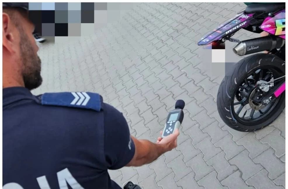 Użytkownicy głośnych motocykli i samochodów zmorą mieszkańców Jarocina — zdjęcie 6 z 6