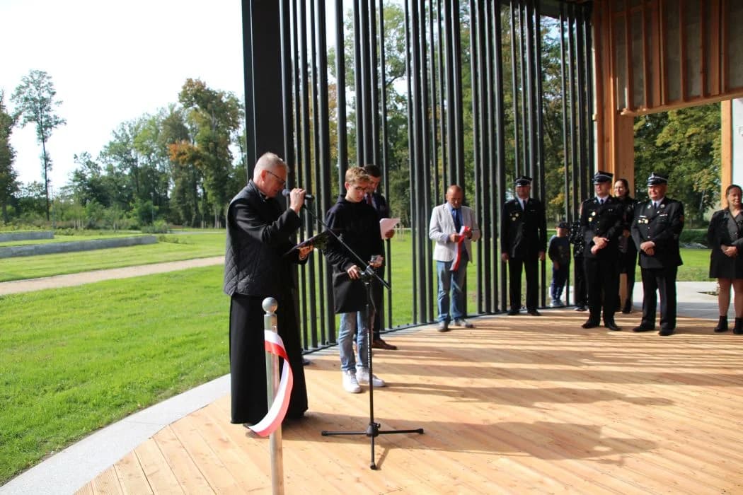 Park w Jaraczewie wygrał konkurs za rewitalizację. Nagrodę przyznało Towarzystwo Urbanistów Polskich