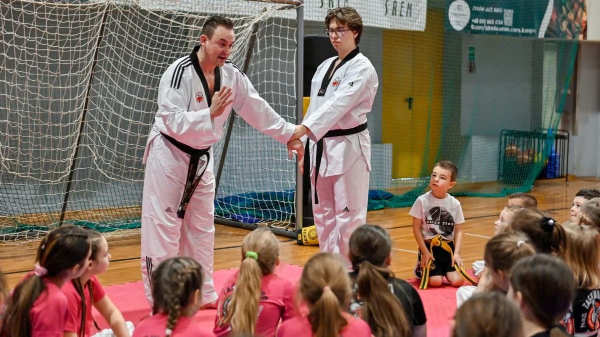 VII Rodzinny Trening Taekwondo Family