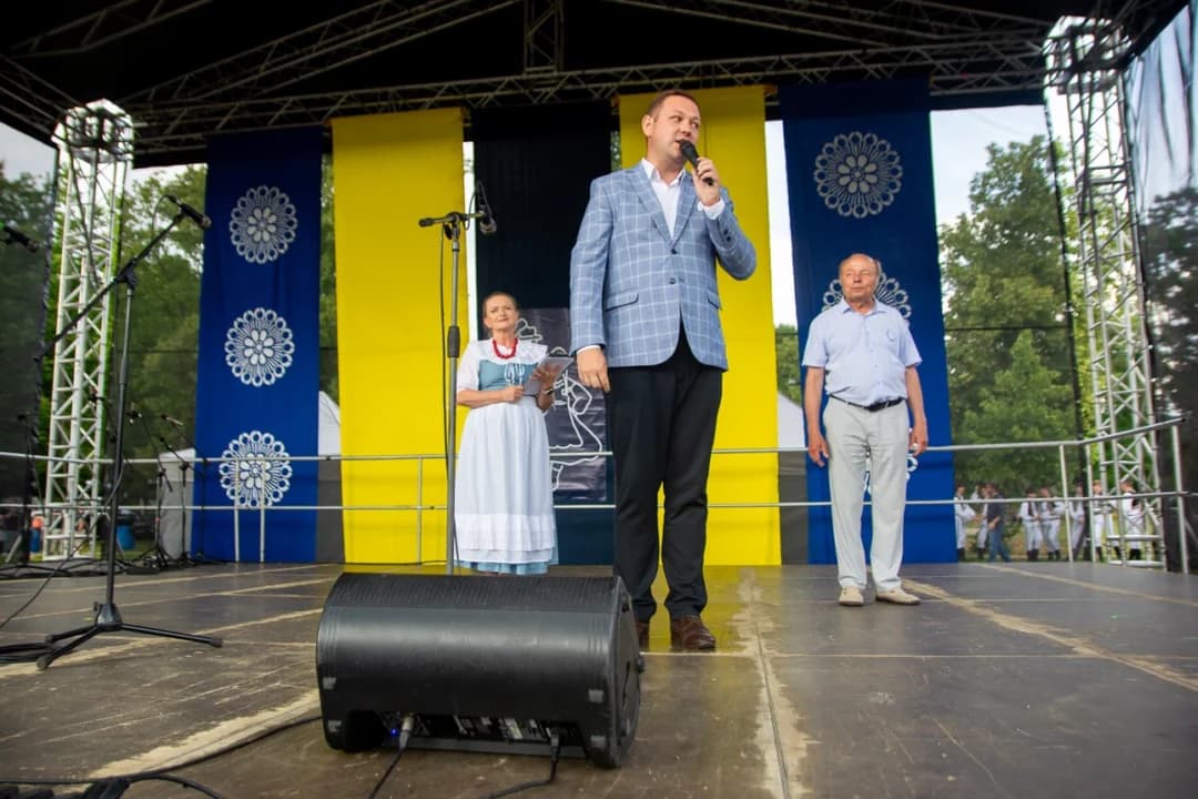 XXVII  Międzynarodowe Spotkania Folklorystyczne. Koncert finałowy w Jarocinie — zdjęcie 1 z 85