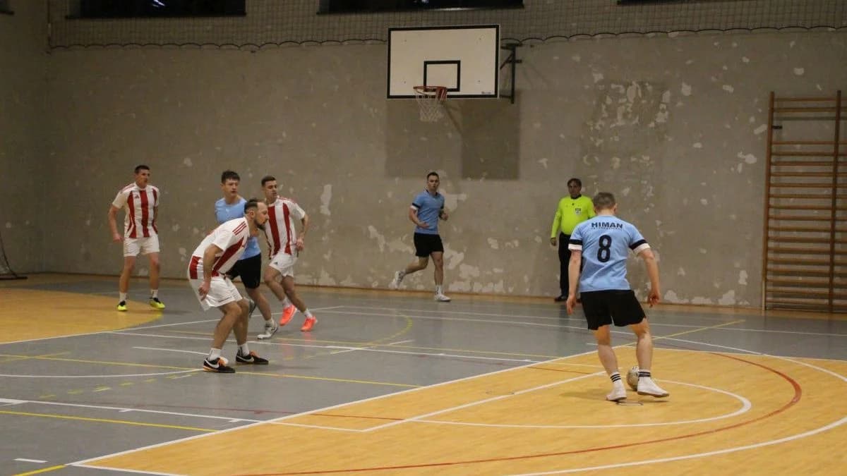 8. kolejka JLHPN