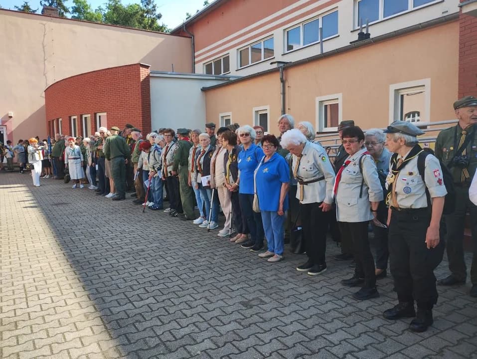Zlot Wielkopolskich Kręgów Starszyzny Harcerskiej i Seniorów w Jaraczewie [ZDJĘCIA] — zdjęcie 5 z 36