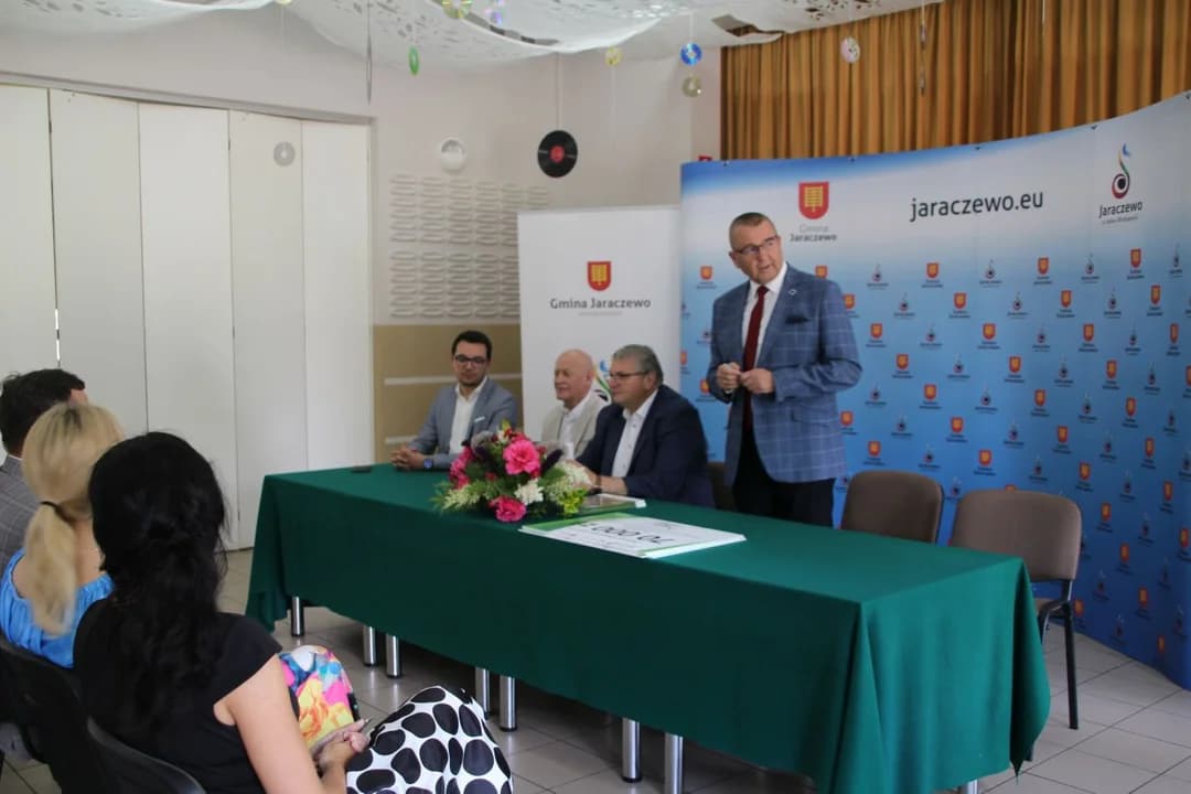 Podpisanie umów w Wojciechowie