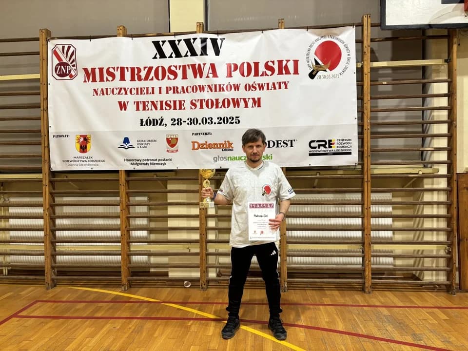 Andrzej Ziaja był najlepszy wśród nauczycieli "amatorów pasjonatów". Zdobył złoty medal na Mistrzostwach Polski dla pracowników oświaty [ZDJĘCIA] — zdjęcie 5 z 5