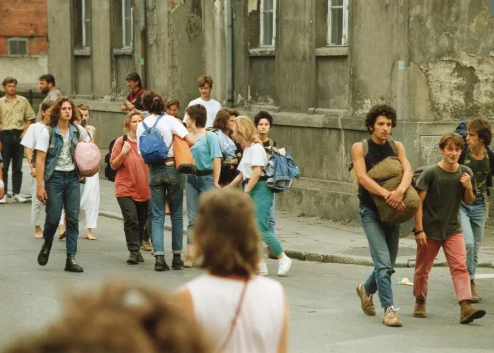 Tak wyglądał Jarocin Festiwal 1992